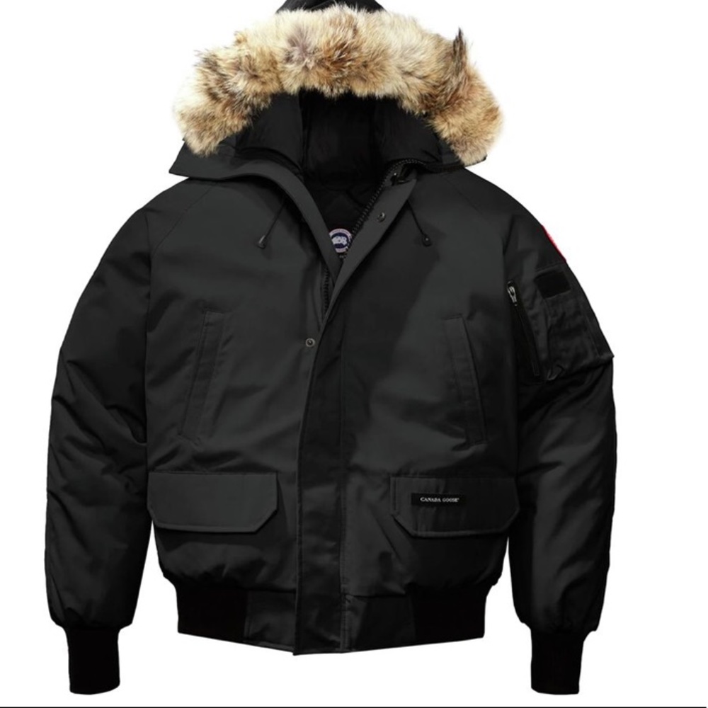 Canada Goose Chilliwack Bomber Down Parka xsmall